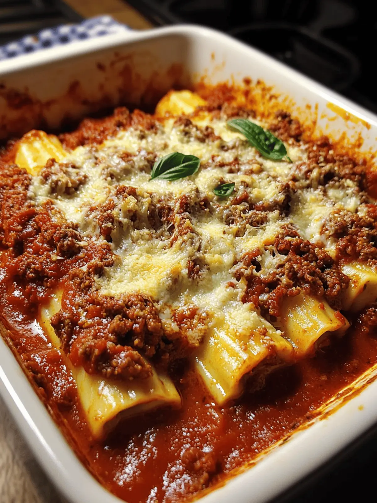 Savory Stuffed Manicotti with Hearty Meat Sauce Magic 3 Stuffed Manicotti Meat Sauce