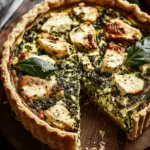 Hearty Pesto Chicken Quiche: Simple, Delicious, and Customizable 10 Pesto Chicken Quiche