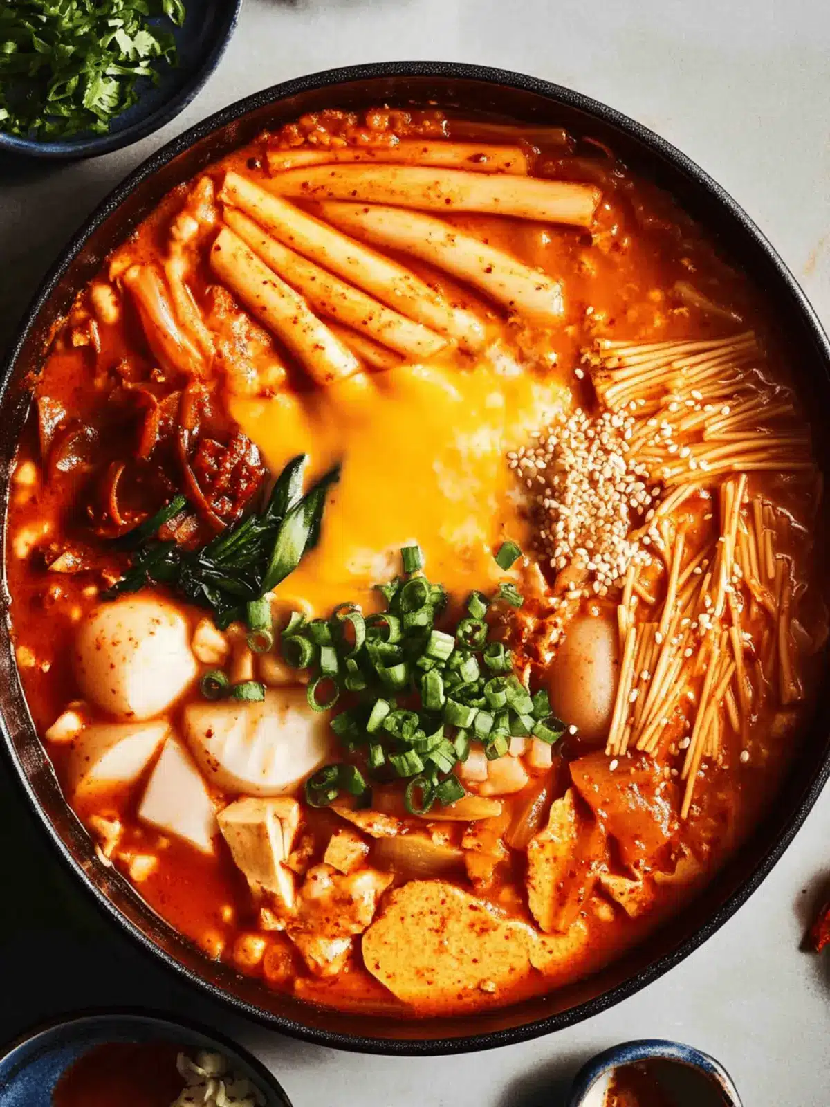 Budae Jjigae (Korean Army Stew)