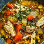 Mediterranean Chicken Soup