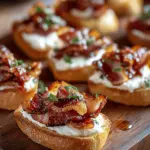 Million Dollar Bacon Crostini