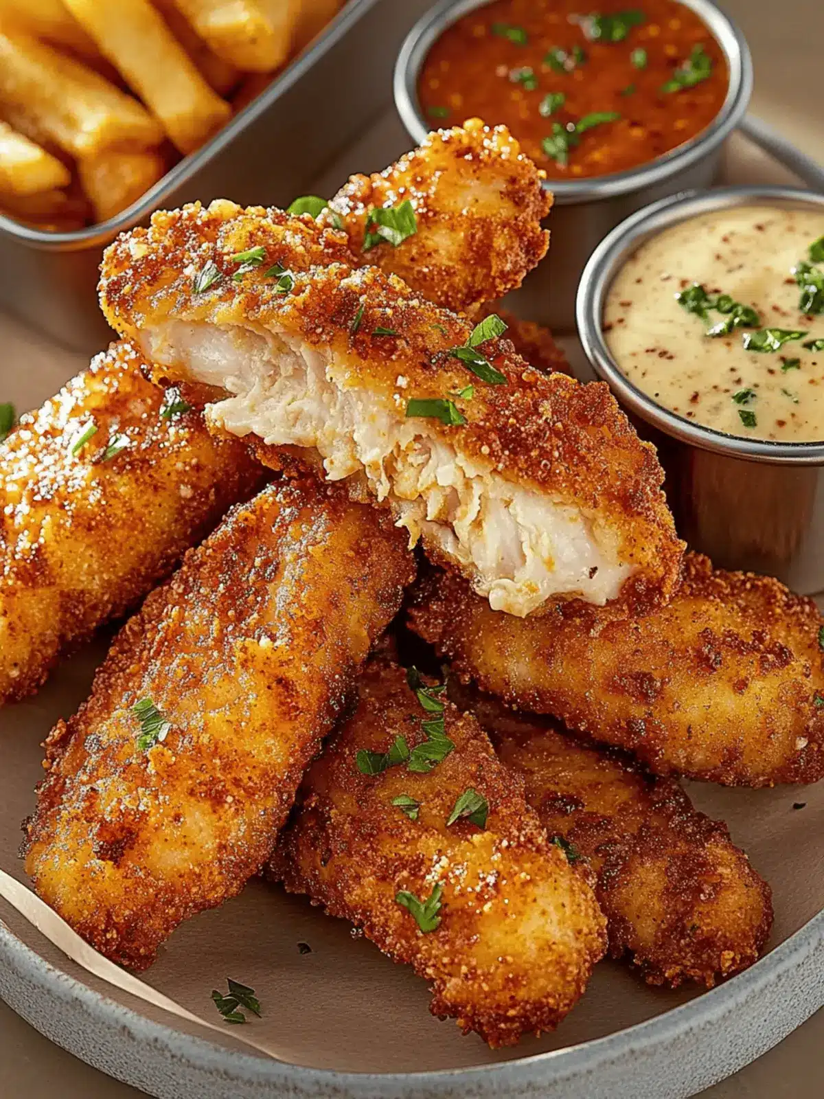 Crispy Crack Chicken Tenders That Kids Will Love 4 Crack Chicken Tenders