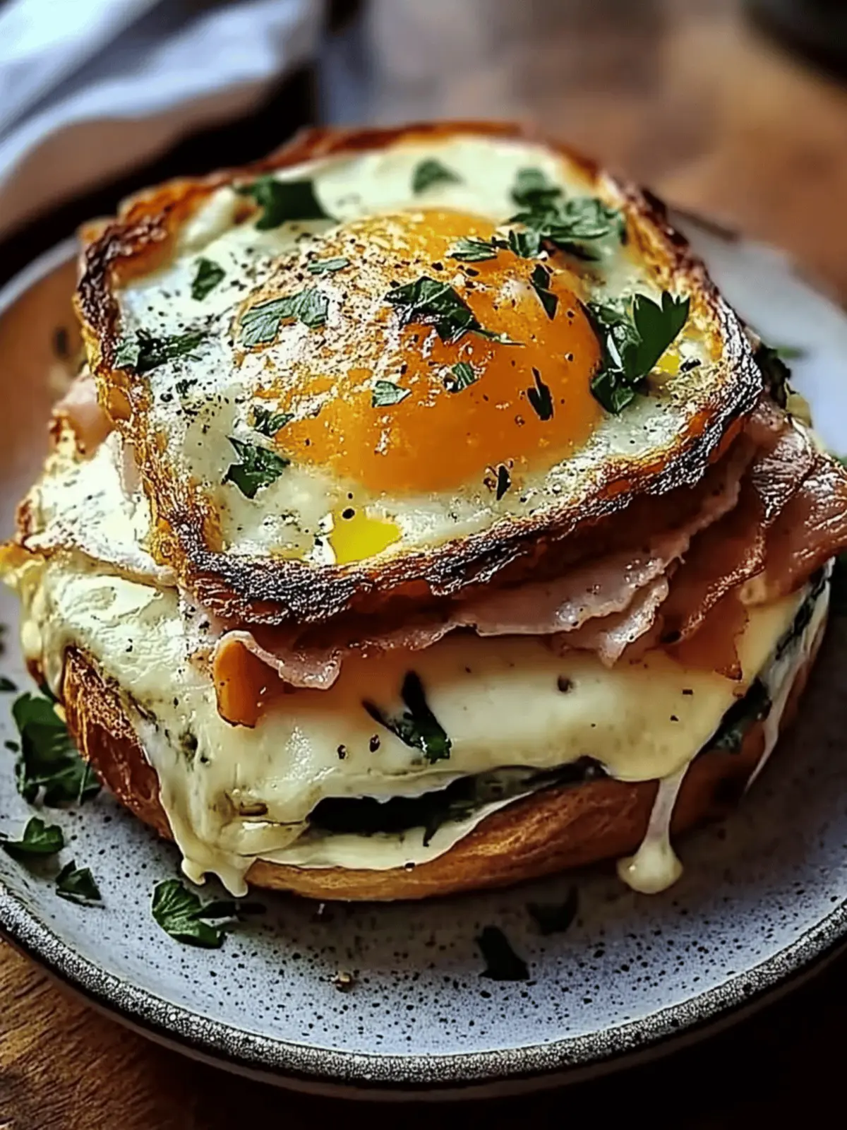 Croque Madame