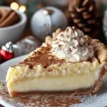 Cozy Up with Christmas Eve Cinnamon-Vanilla Custard Pie 10 Christmas Eve Cinnamon-Vanilla Custard Pie