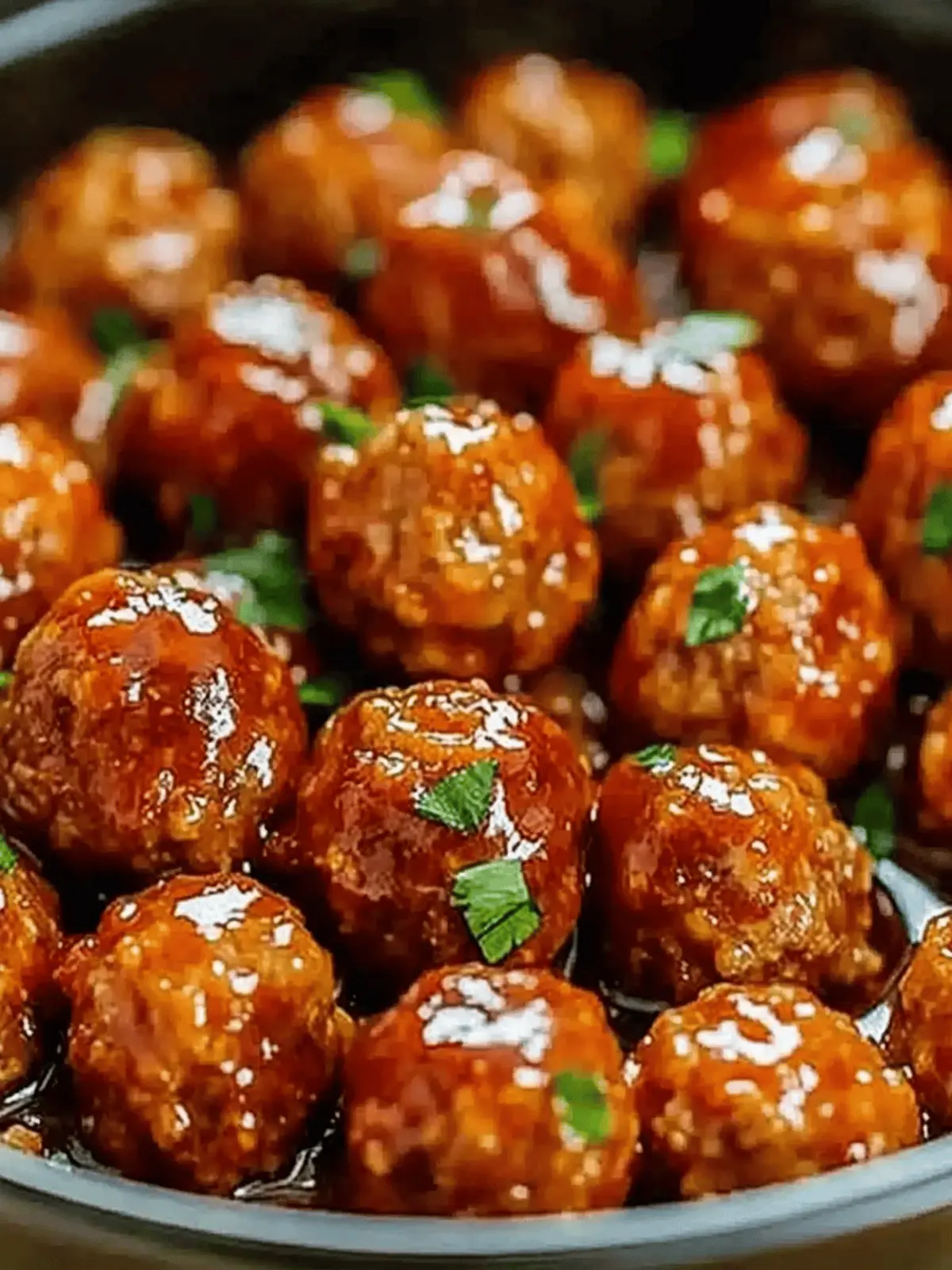 Savory Honey Buffalo Crockpot Meatballs for Effortless Parties 4 Honey Buffalo Crockpot Meatballs