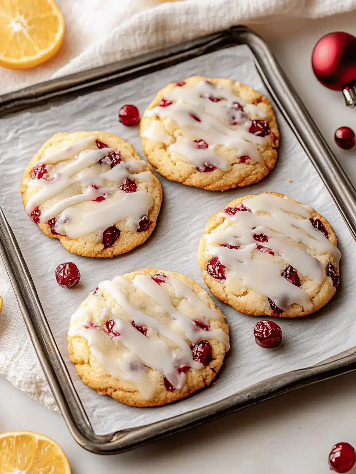 Christmas Cranberry Orange Cookies Recipe for Festive Joy 2 Christmas Cranberry Orange Cookies Recipe