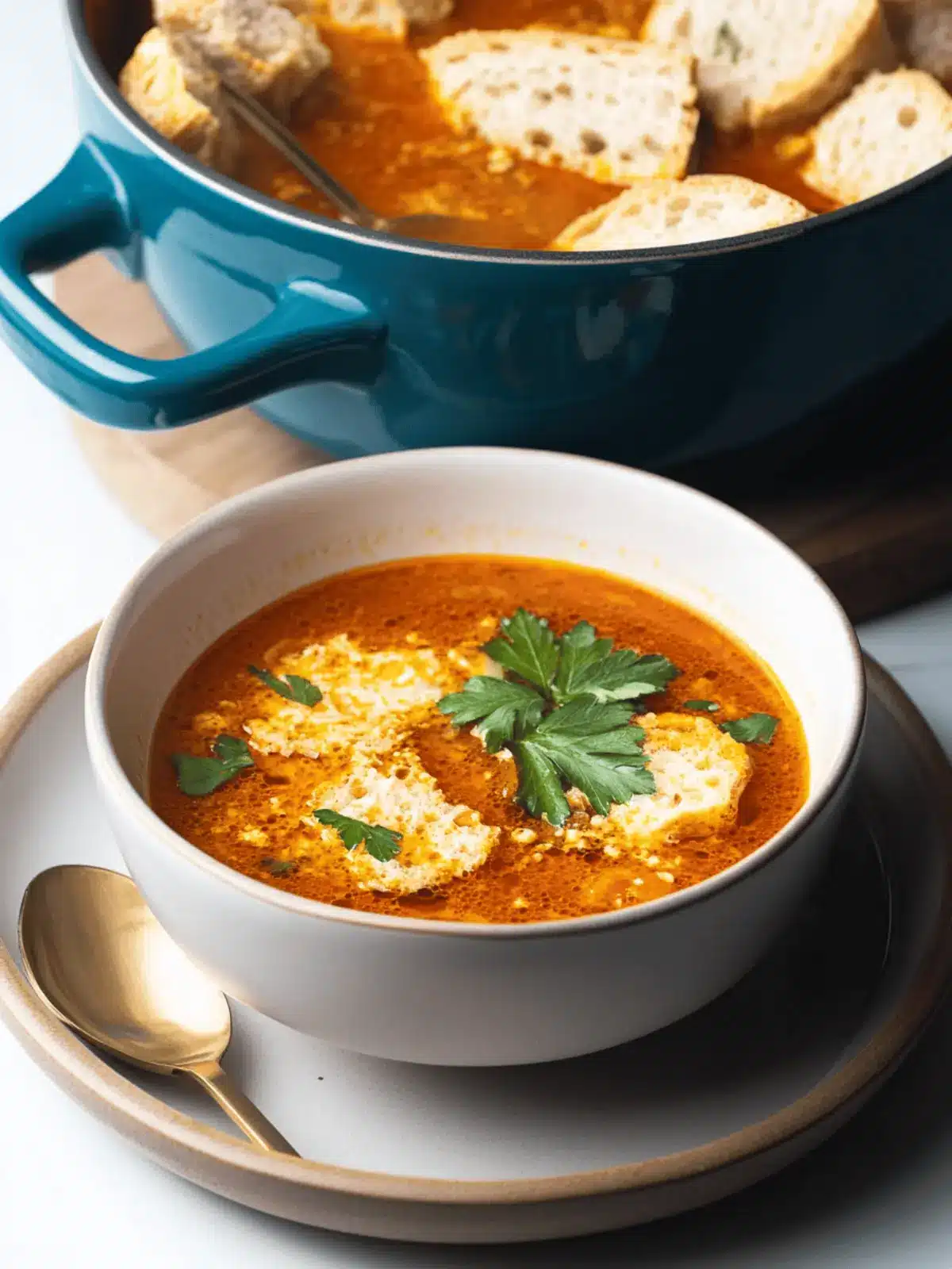 Hearty Spanish Soup (Sopa De Ajo) in Just 30 Minutes 4 Spanish Soup (Sopa De Ajo)