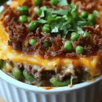One-Pot Hamburger Green Bean Casserole Recipe