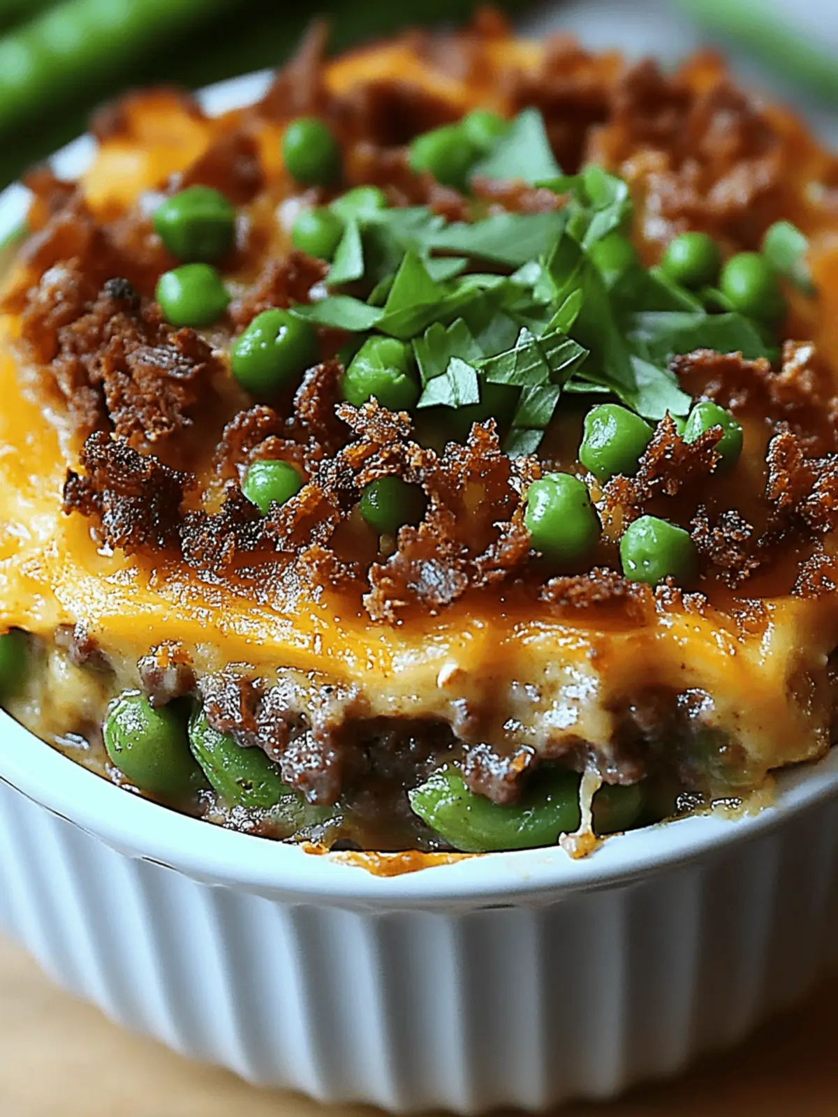 One-Pot Hamburger Green Bean Casserole Recipe for Cozy Nights 5 One-Pot Hamburger Green Bean Casserole Recipe