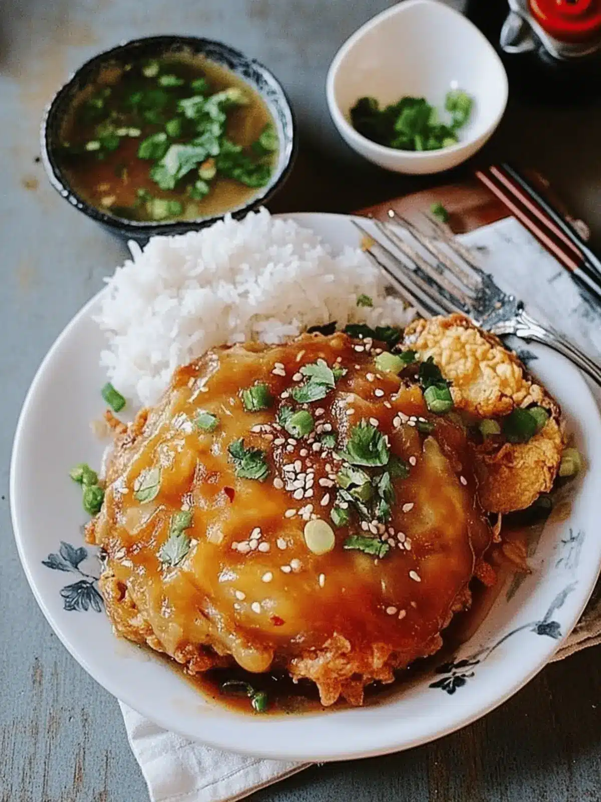 Savory Chicken Egg Foo Young: Your Takeout Favorite Made Easy 4 Chicken Egg Foo Young