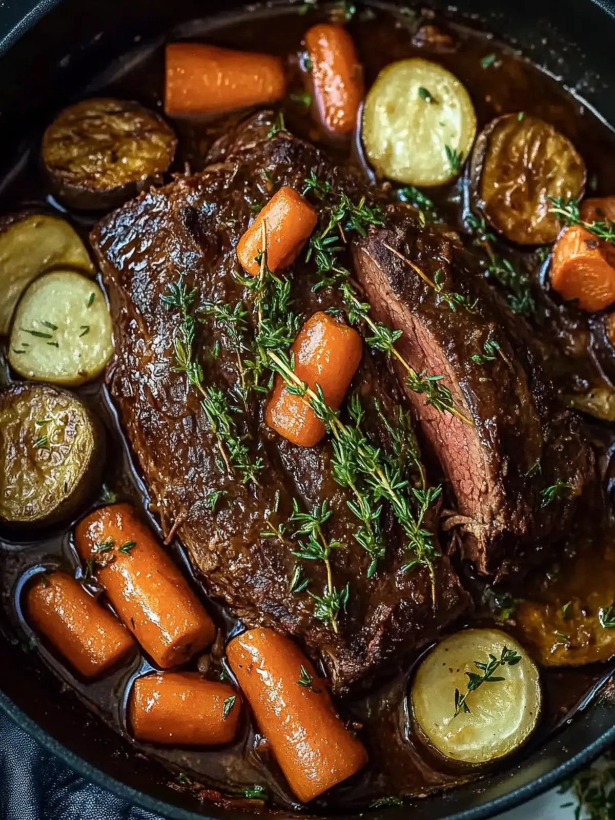 Easy Tender Beef & Veggie Roast for Cozy Family Dinners 5 Easy Tender Beef & Veggie Roast