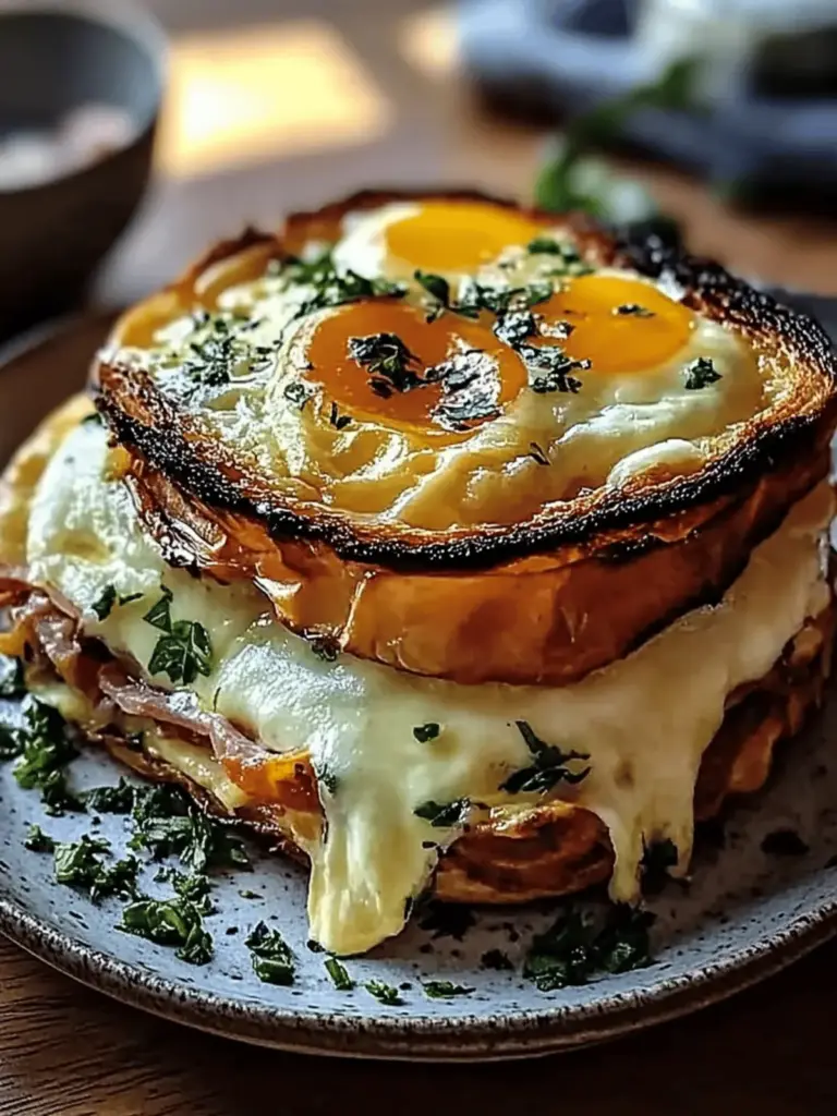 Croque Madame