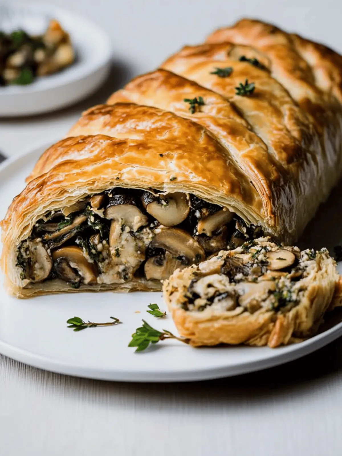 Vegan Mushroom Wellington