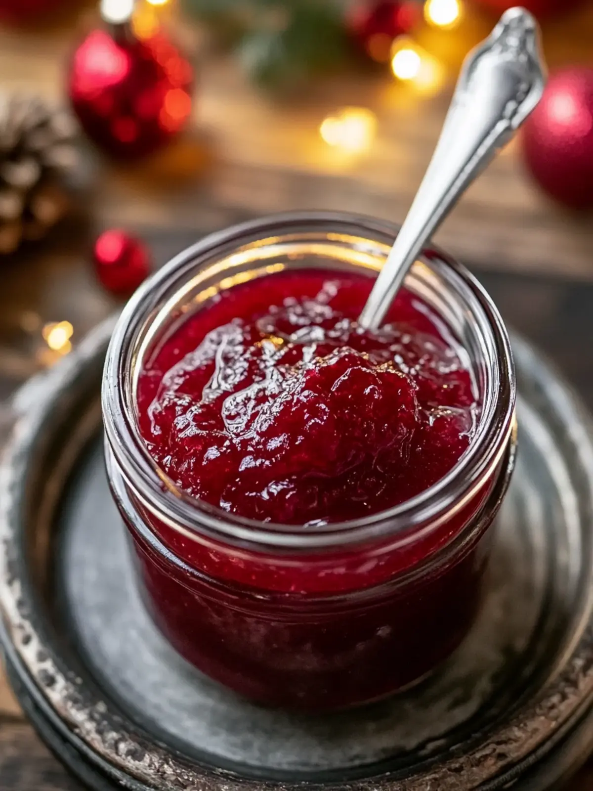 Easy Christmas Jam Recipe