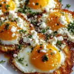 Crispy Feta Fried Eggs for a Flavor-Packed Morning Boost 9 Crispy Feta Fried Eggs