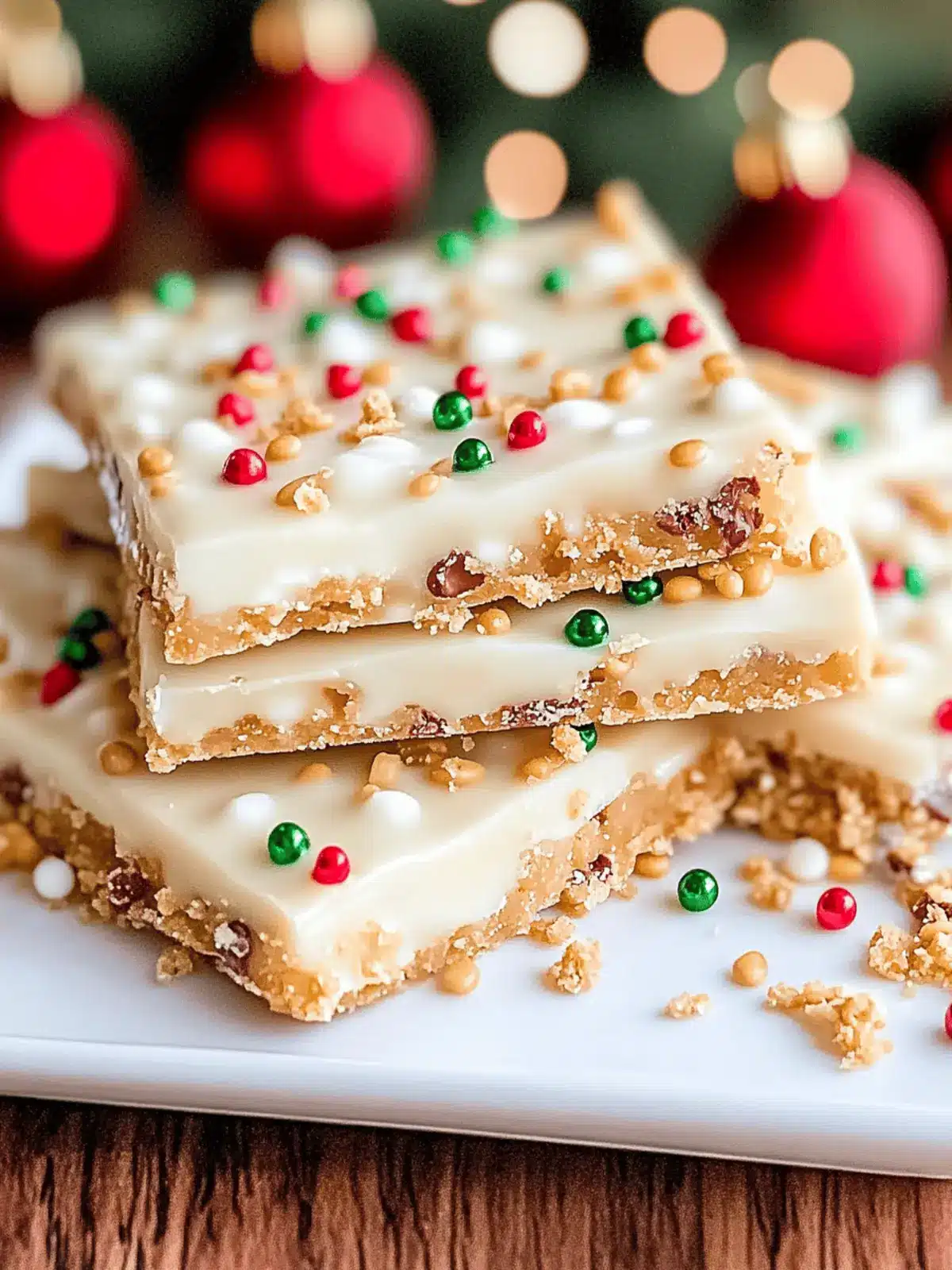 Delicious White Chocolate Christmas Crack for Festive Fun 4 White Chocolate Christmas Crack