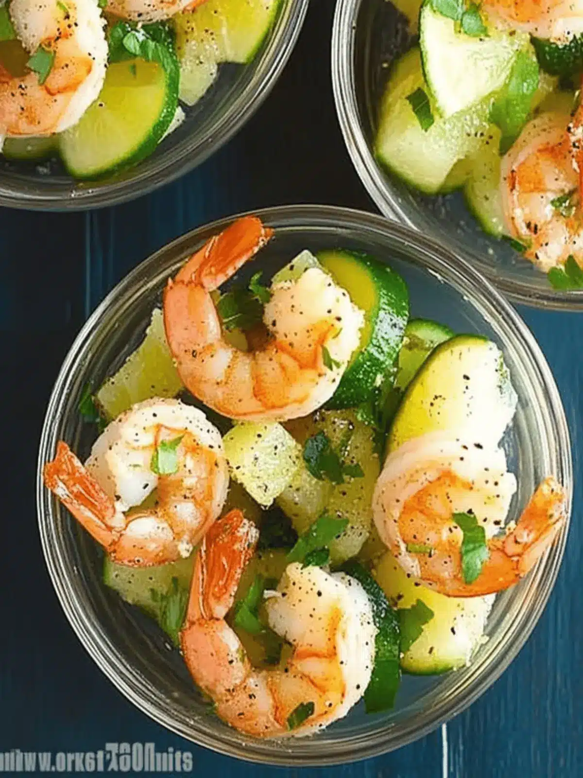 Garlic Lime Roasted Shrimp Salad: A Refreshing Summer Delight 2 Garlic Lime Roasted Shrimp Salad