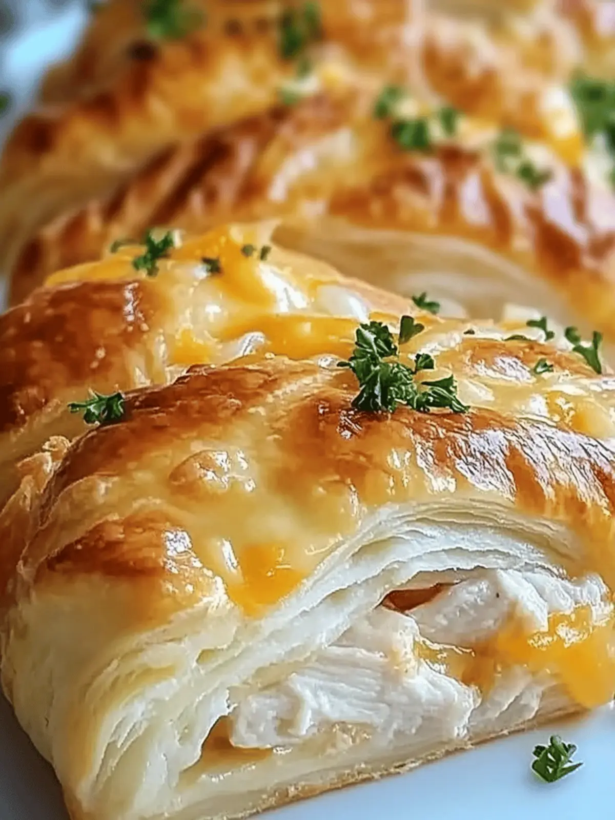 Cheesy Chicken Crescent Rolls: Comfort Food Made Easy 5 Cheesy Chicken Crescent Rolls