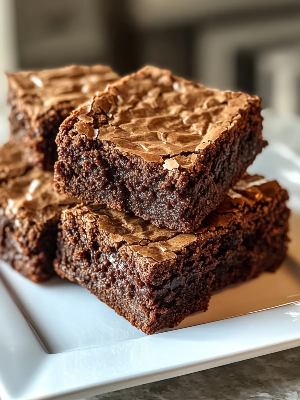 Classic Lunchroom Brownies