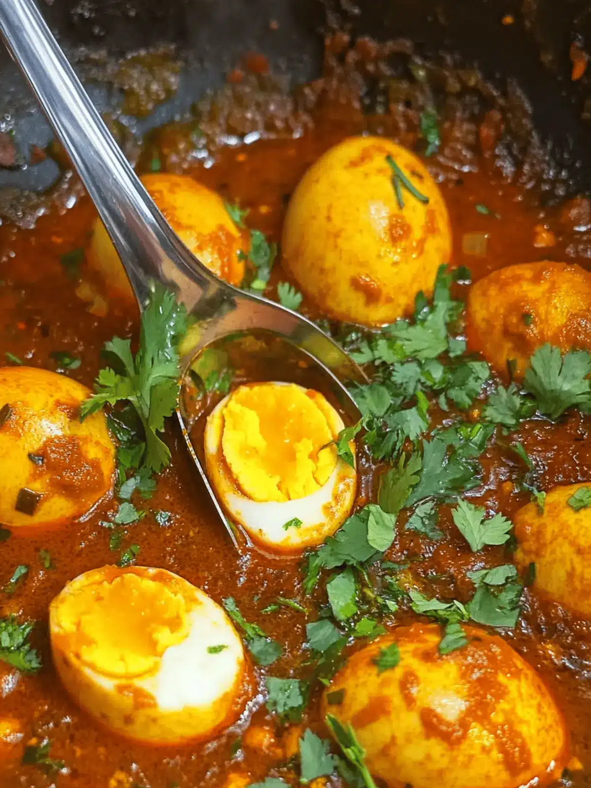 Dhaba Style Masala Egg Curry: Quick Comfort in Every Bite 4 Masala Egg Curry (Dhaba Style Egg Curry)