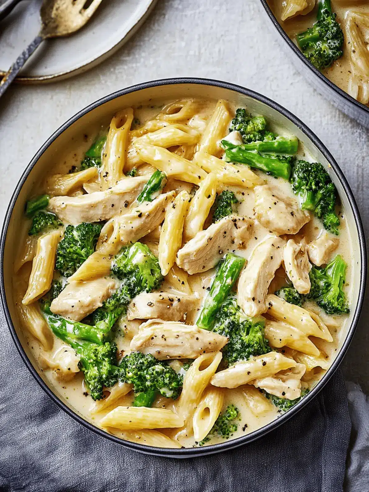 Chicken and Broccoli Pasta