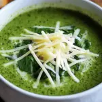 Creamy Spinach Soup with Gruyere for Ultimate Comfort 10 Spinach Soup with Gruyere