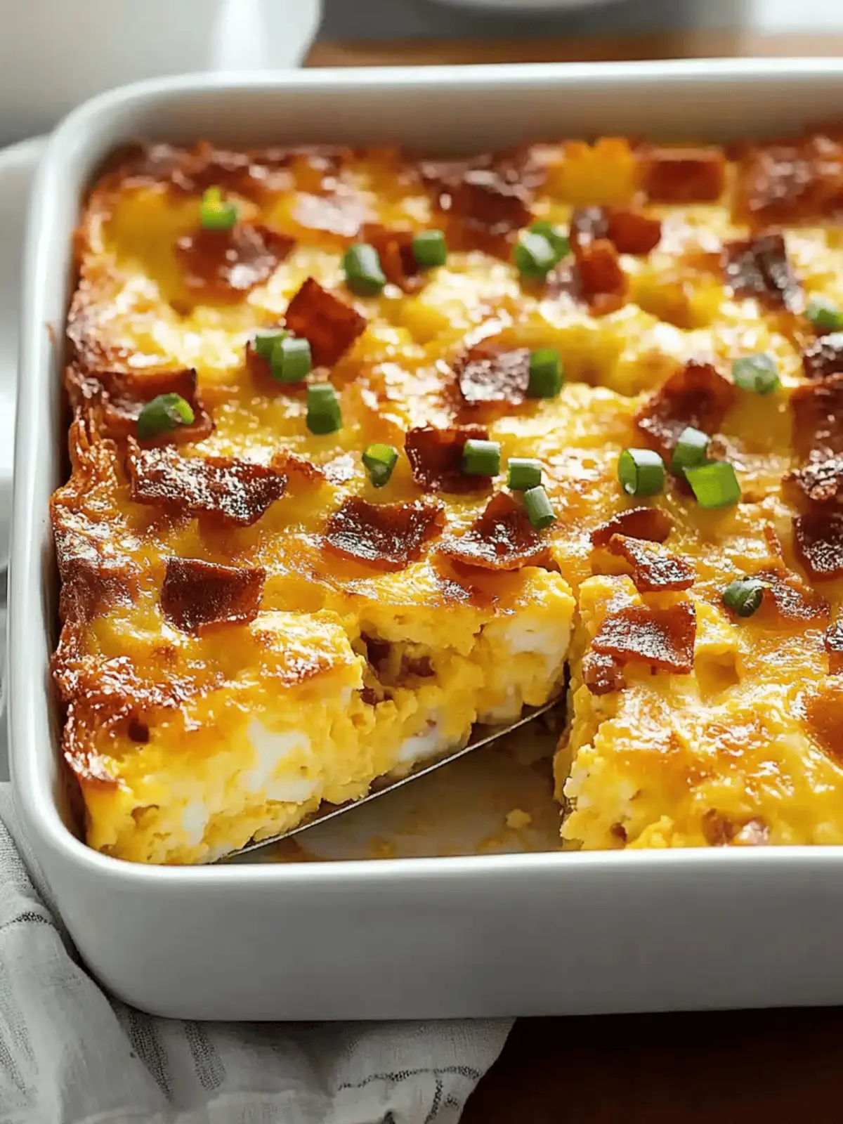 Tasty Hash Brown Egg Casserole