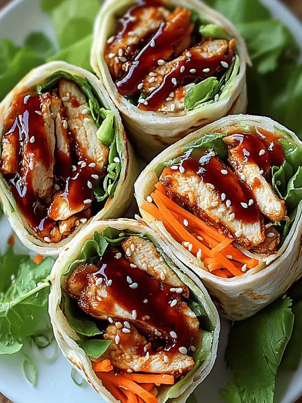 Irresistible Sweet Chili Chicken Wraps for Flavor Lovers 4 Sweet Chili Chicken Wraps