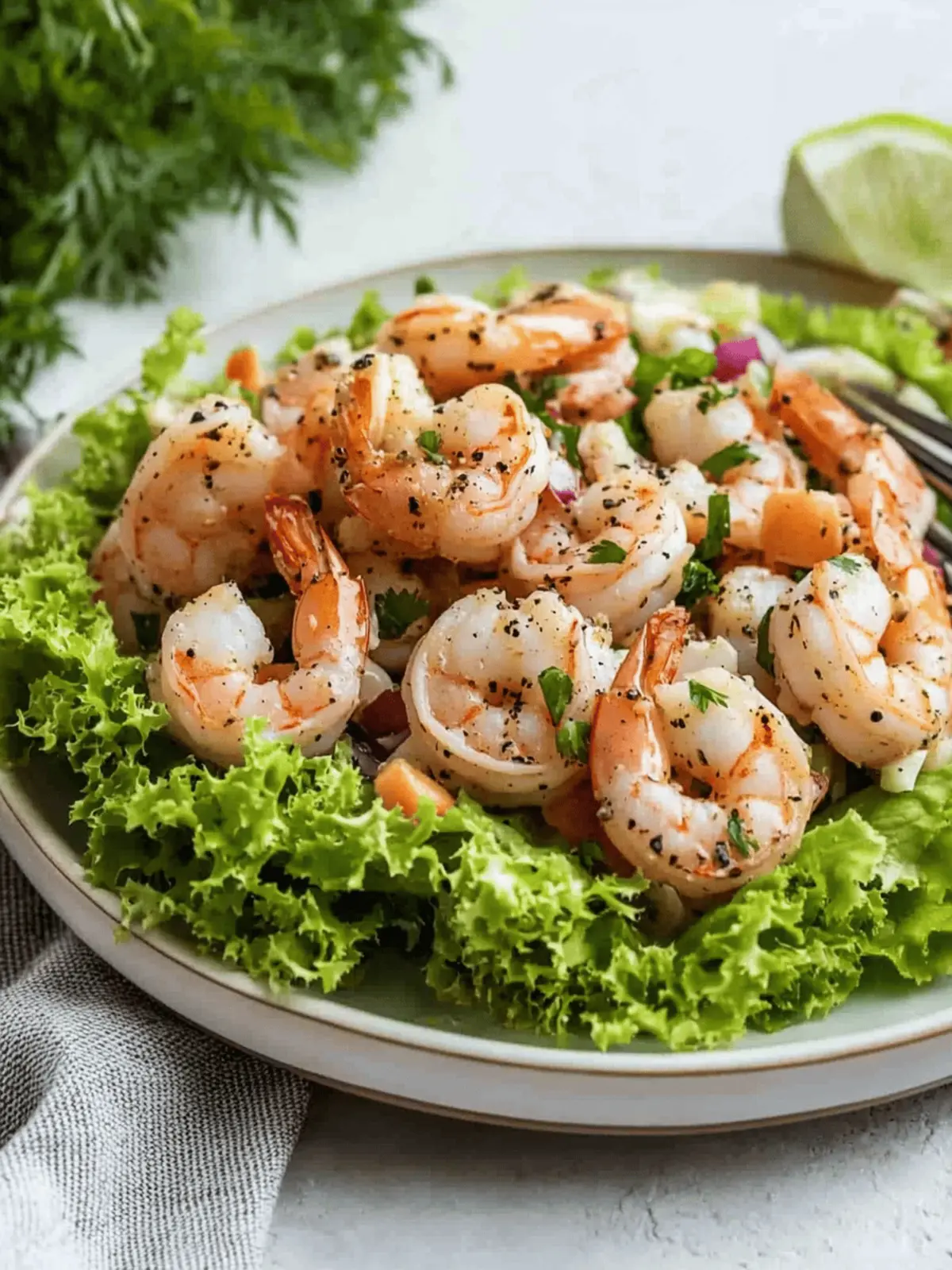 Best Old Bay Shrimp Salad Recipe