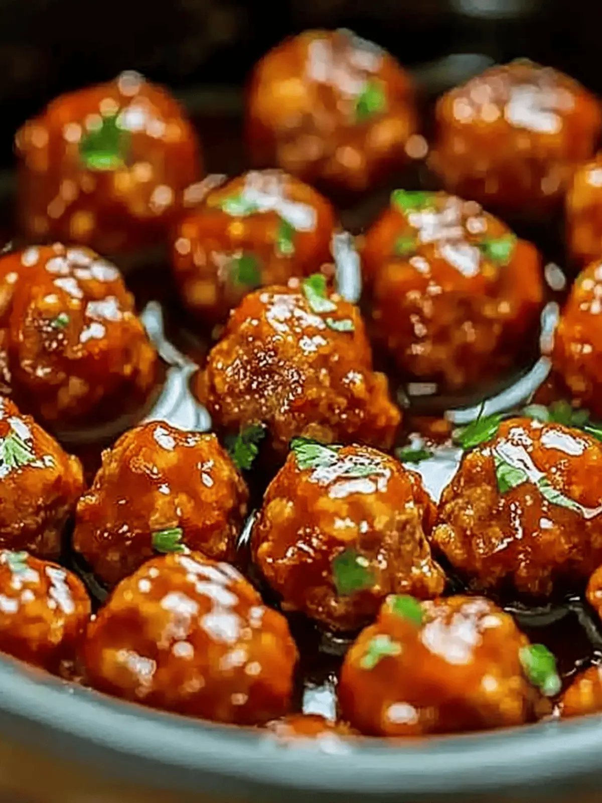 Savory Honey Buffalo Crockpot Meatballs for Effortless Parties 5 Honey Buffalo Crockpot Meatballs