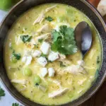 Creamy Green Enchiladas Chicken Soup
