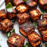 Crispy Cajun Tofu Bites