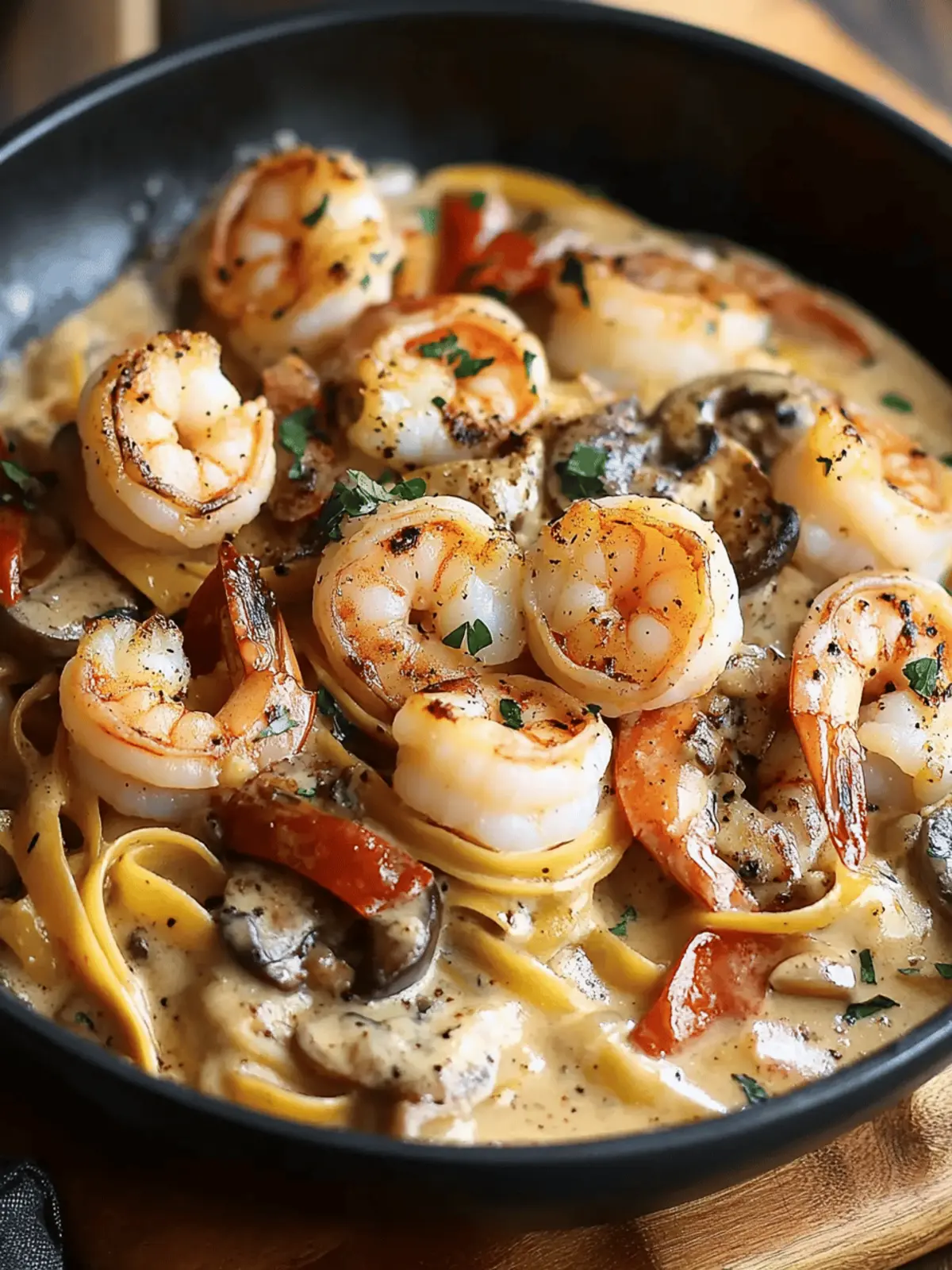 Irresistible Blackened Shrimp Stroganoff for a Flavor Boost 4 Blackened Shrimp Stroganoff