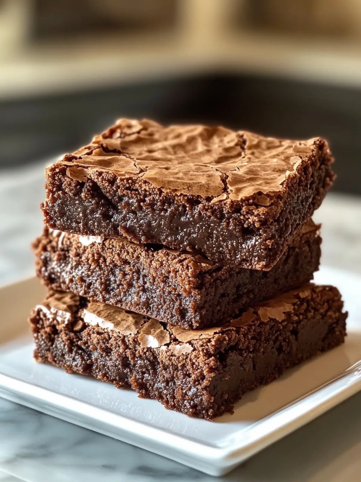 Classic Lunchroom Brownies