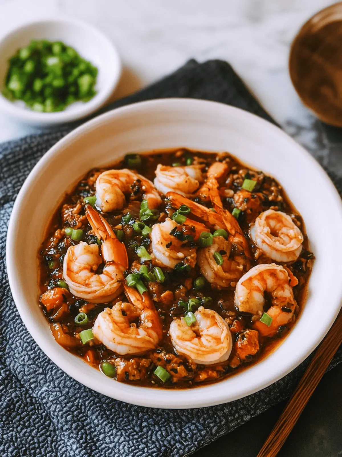 Savory Shrimp with Black Bean Sauce: A Flavorful Twist 2 Shrimp with Black Bean Sauce