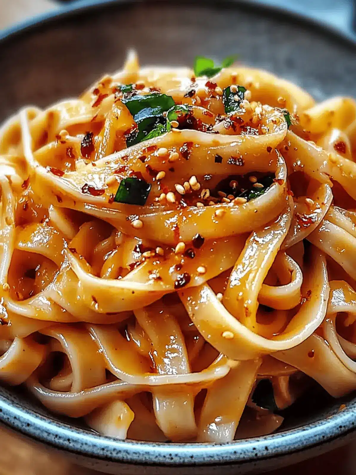 Garlic Chili Oil Noodles