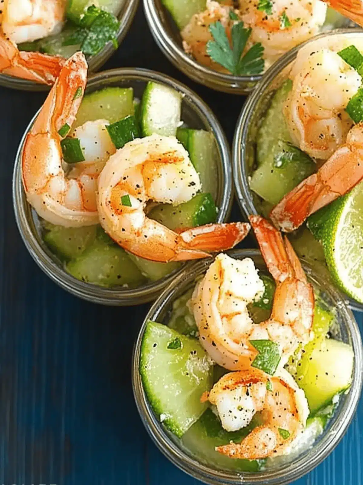 Garlic Lime Roasted Shrimp Salad: A Refreshing Summer Delight 4 Garlic Lime Roasted Shrimp Salad