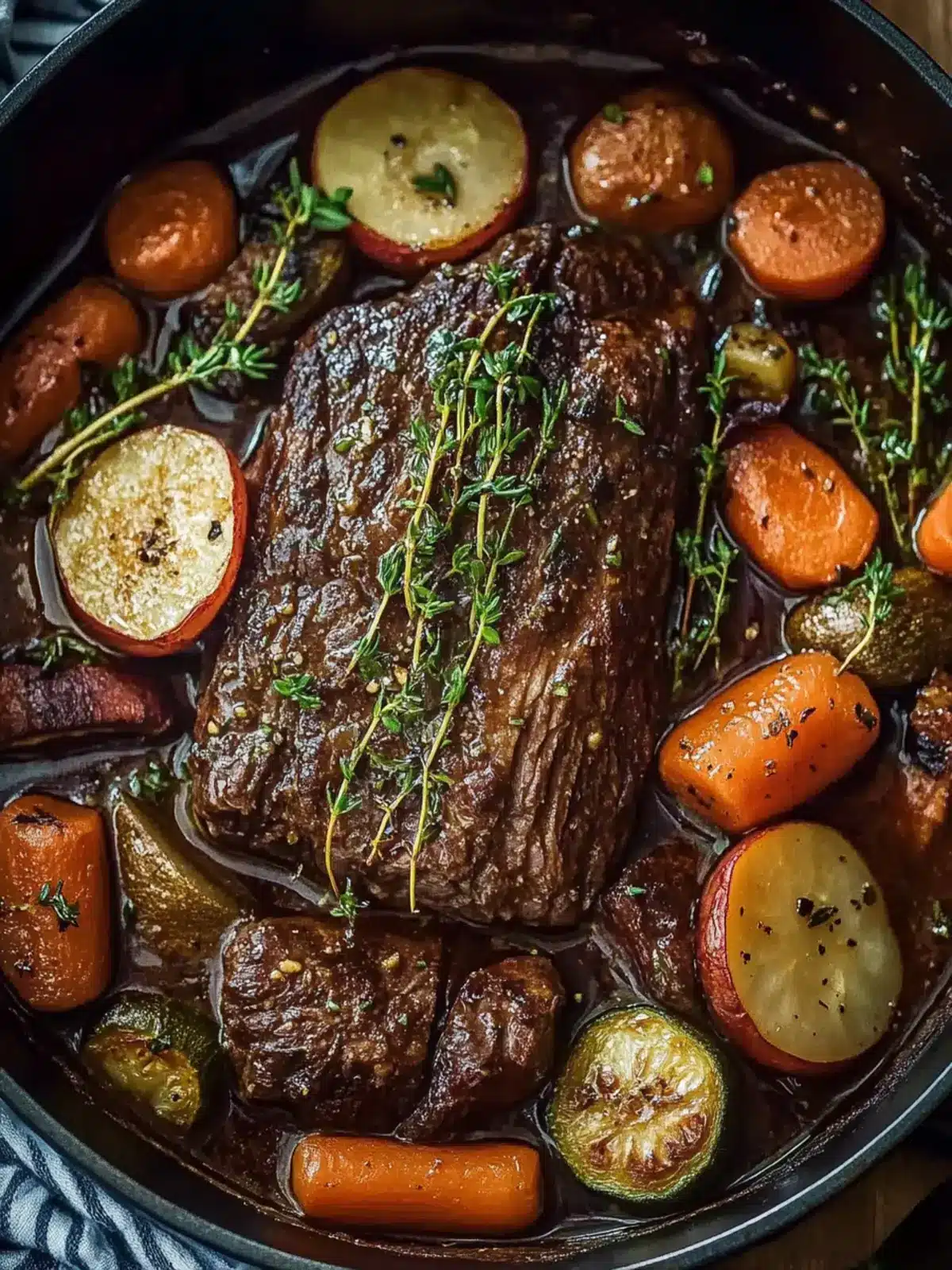 Easy Tender Beef & Veggie Roast for Cozy Family Dinners 2 Easy Tender Beef & Veggie Roast