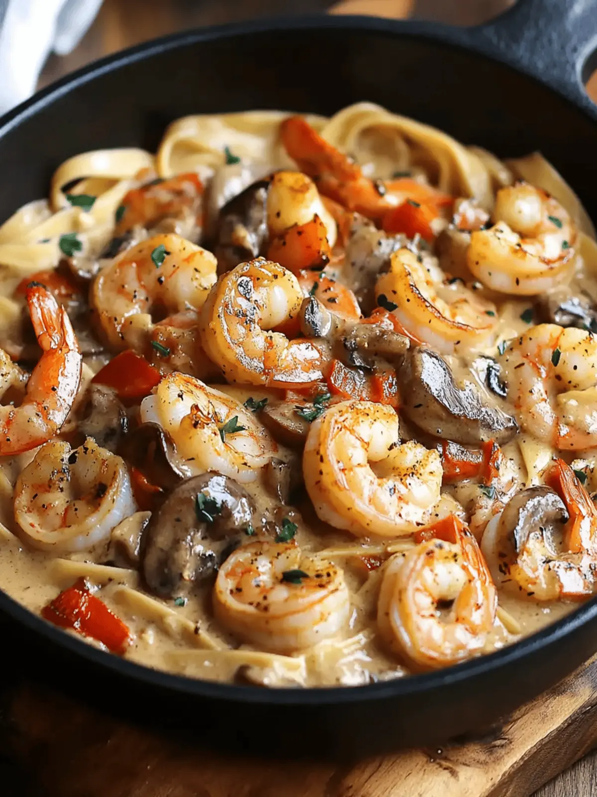 Irresistible Blackened Shrimp Stroganoff for a Flavor Boost 5 Blackened Shrimp Stroganoff