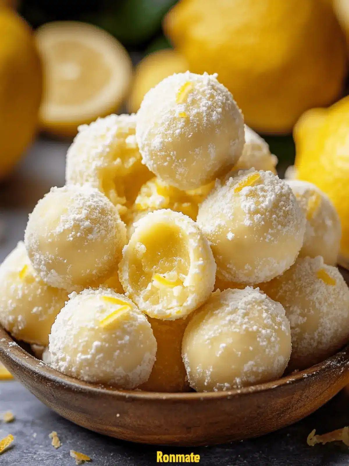Delightful Lemon Truffles for a Zesty Sweet Escape 2 Delightful Lemon Truffles