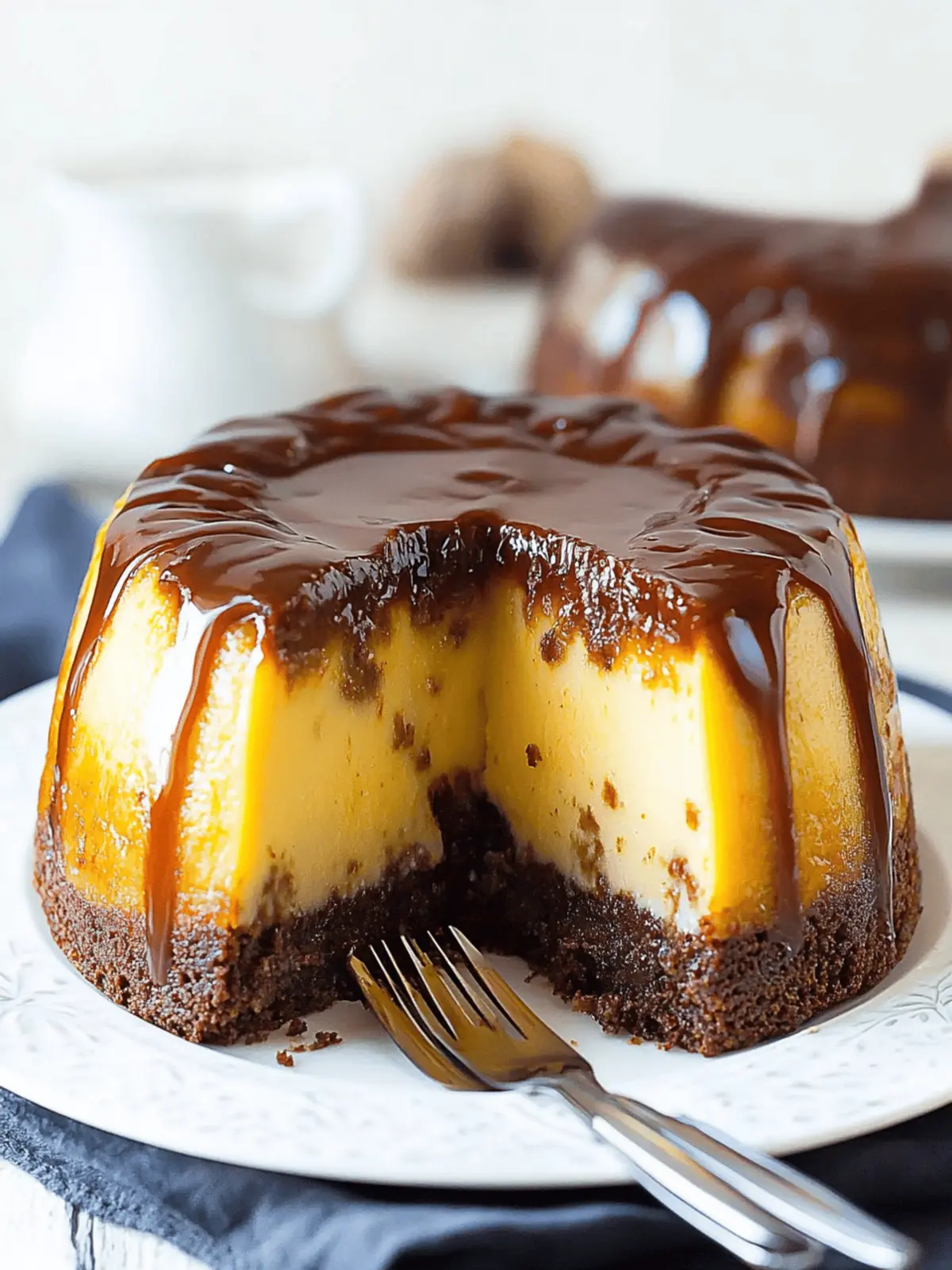 Chocoflan