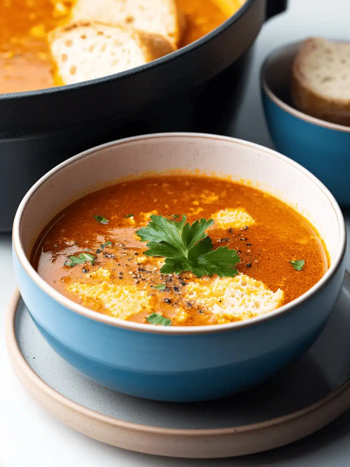 Hearty Spanish Soup (Sopa De Ajo) in Just 30 Minutes 3 Spanish Soup (Sopa De Ajo)