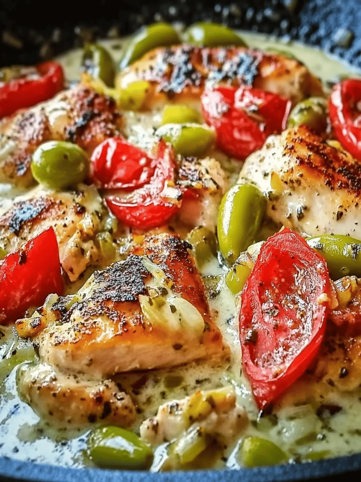 Flavorful Pepperoncini Chicken Skillet in Just 40 Minutes 5 Pepperoncini Chicken Skillet