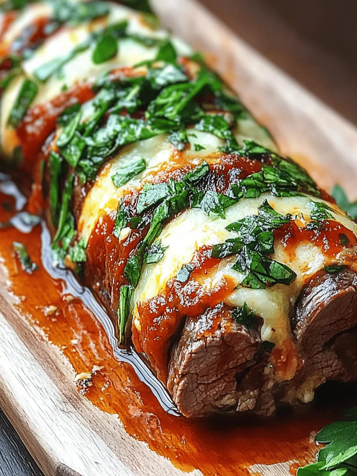 Melt in Yo Mouth Beef Braciole Flavorful Delight