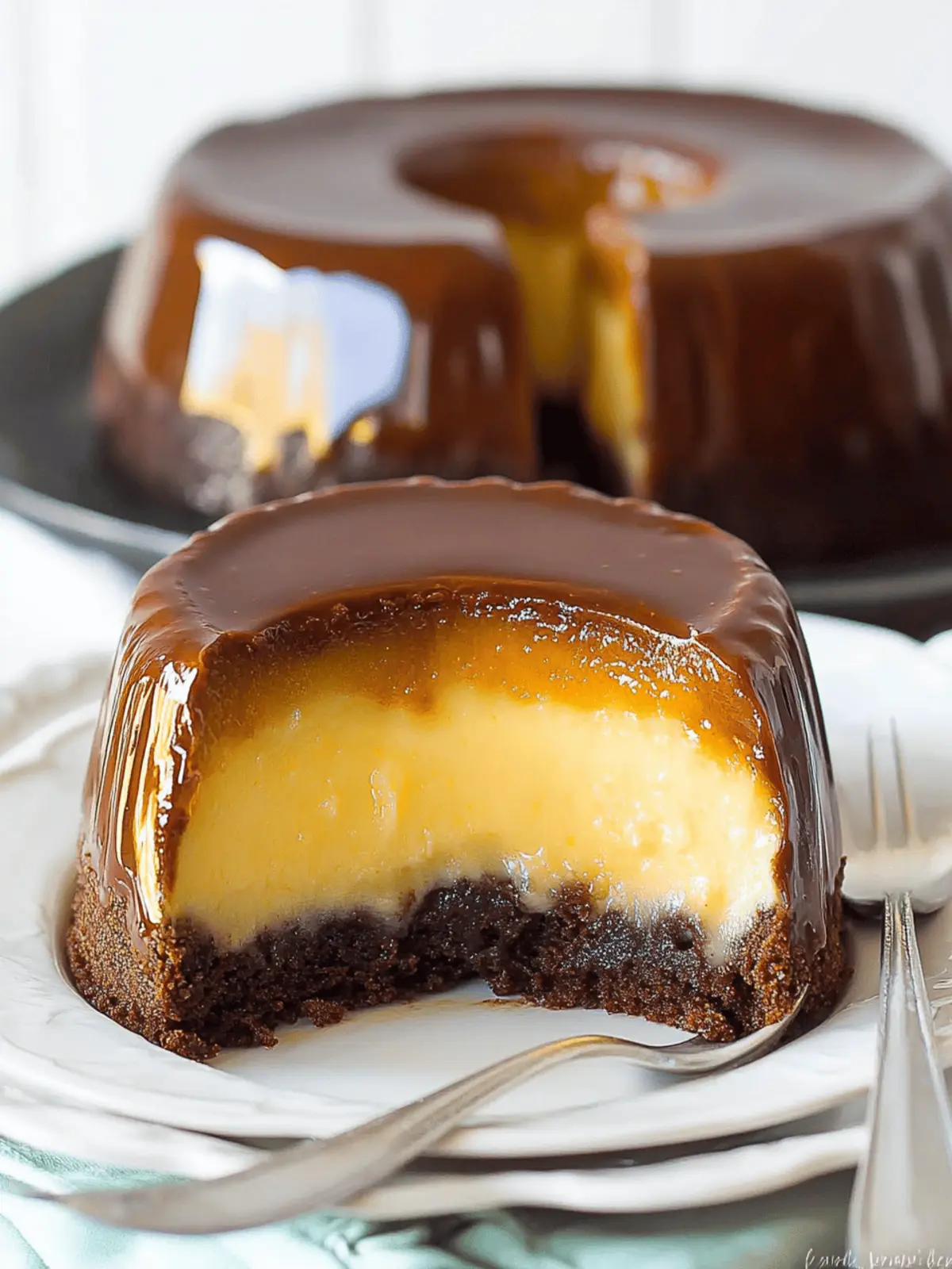 Chocoflan