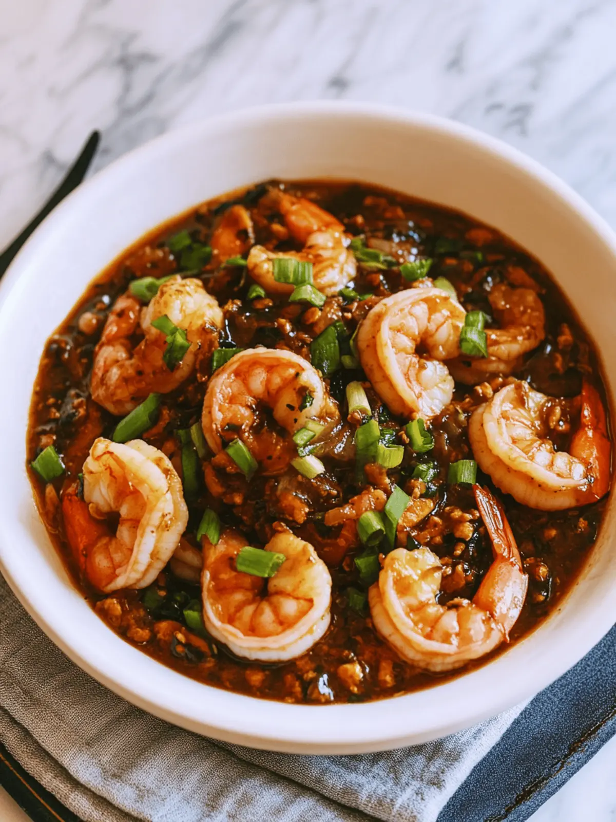 Savory Shrimp with Black Bean Sauce: A Flavorful Twist 4 Shrimp with Black Bean Sauce