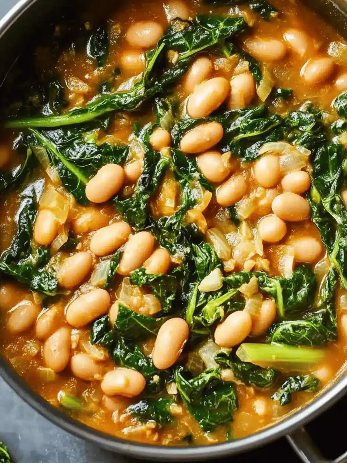Mediterranean White Beans and Greens Recipe for a Flavor Boost 3 Mediterranean White Beans and Greens Recipe