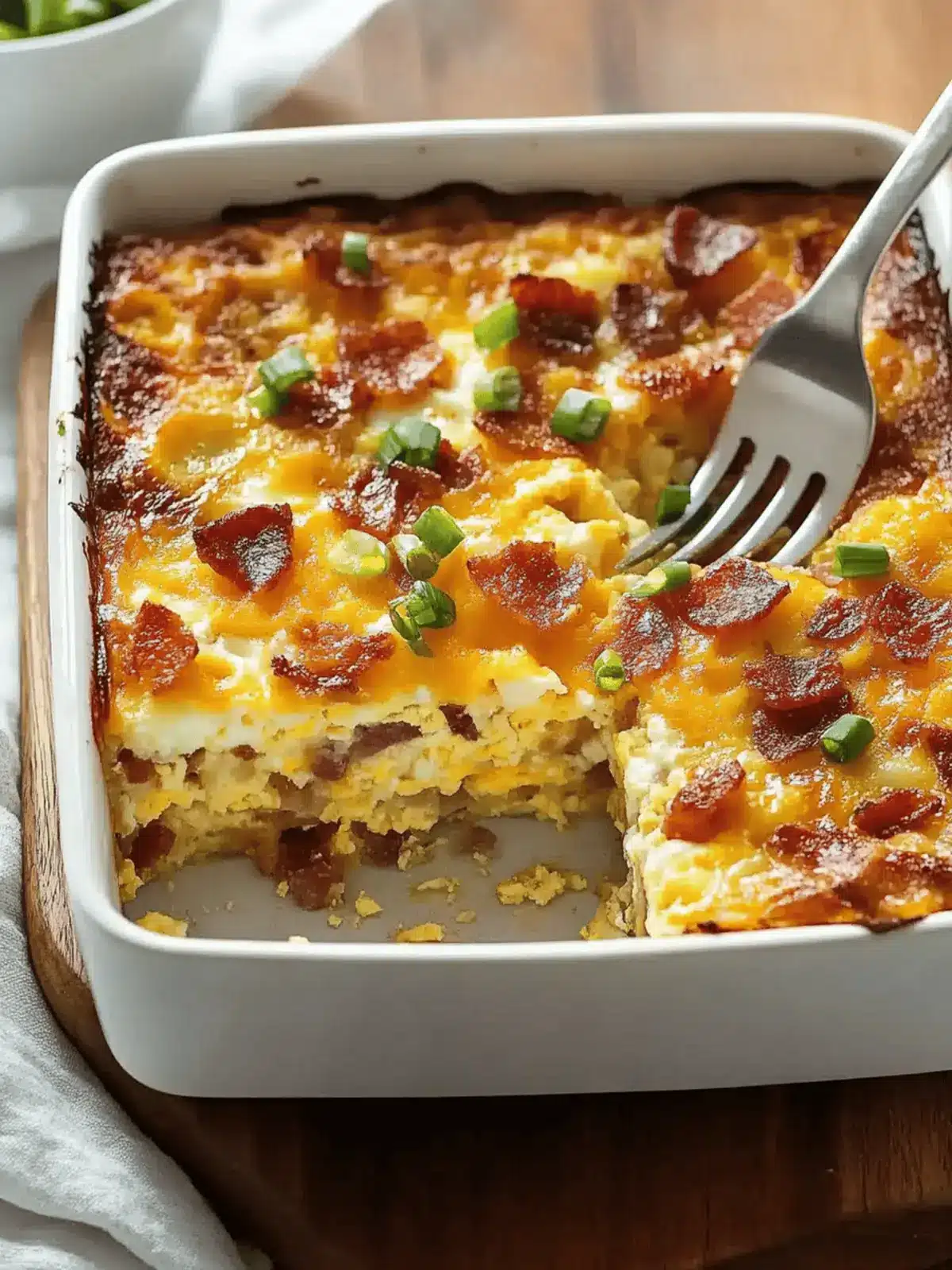 Tasty Hash Brown Egg Casserole