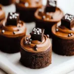 Decadent Brownie Petit Fours Perfect for Sweet Celebrations 10 Brownie Petit Fours