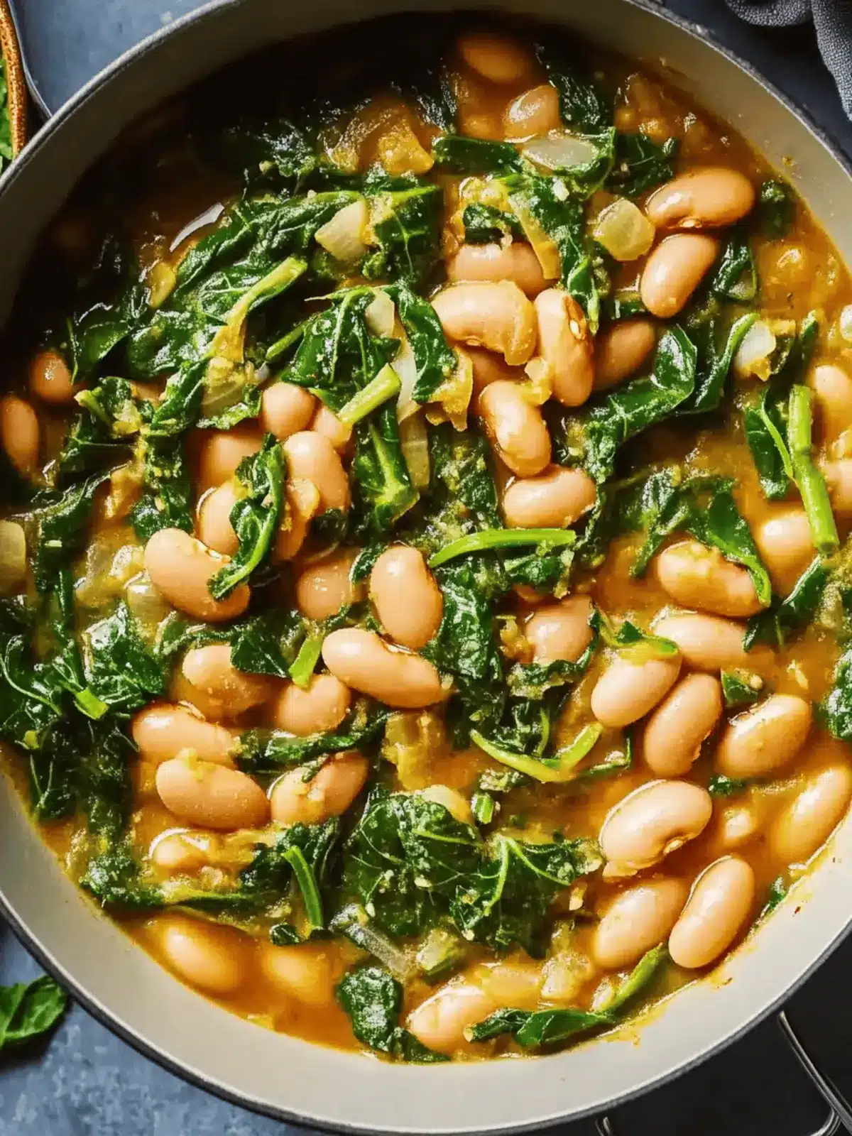 Mediterranean White Beans and Greens Recipe for a Flavor Boost 2 Mediterranean White Beans and Greens Recipe